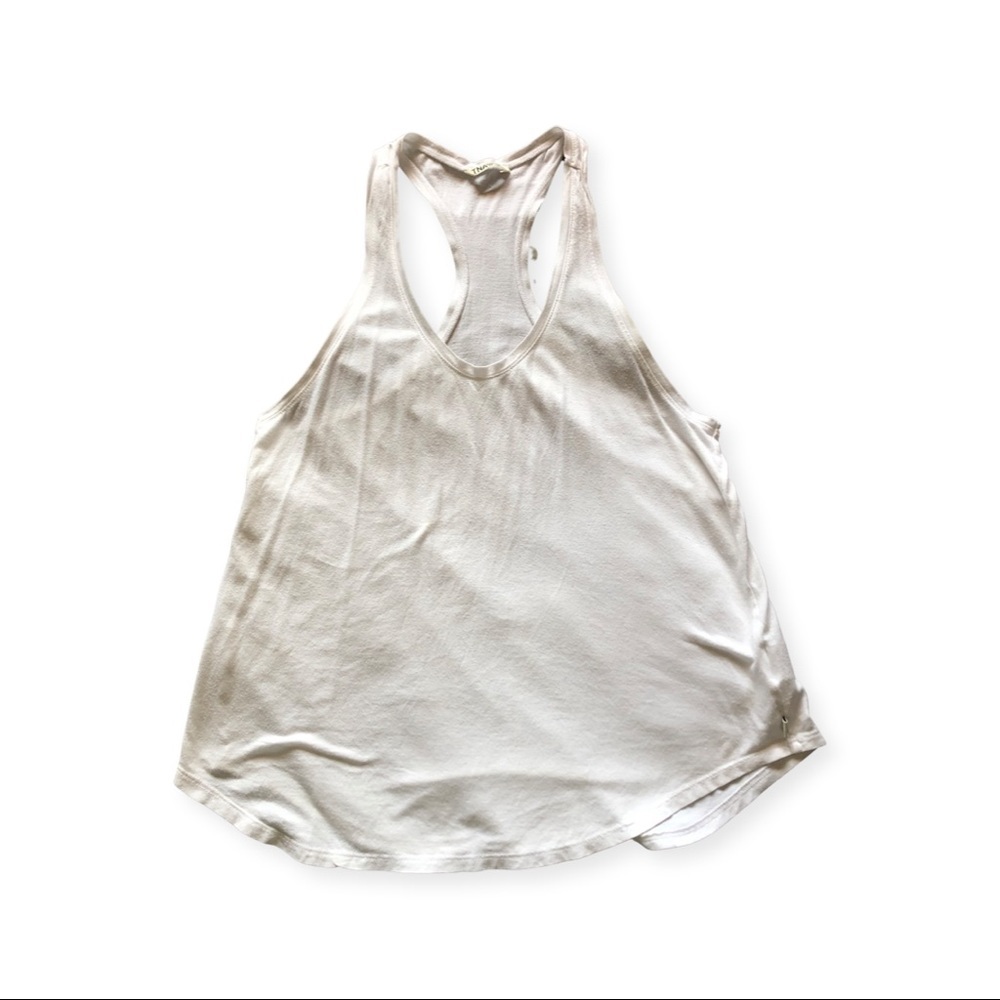 TNA racer back cotton tank Medium